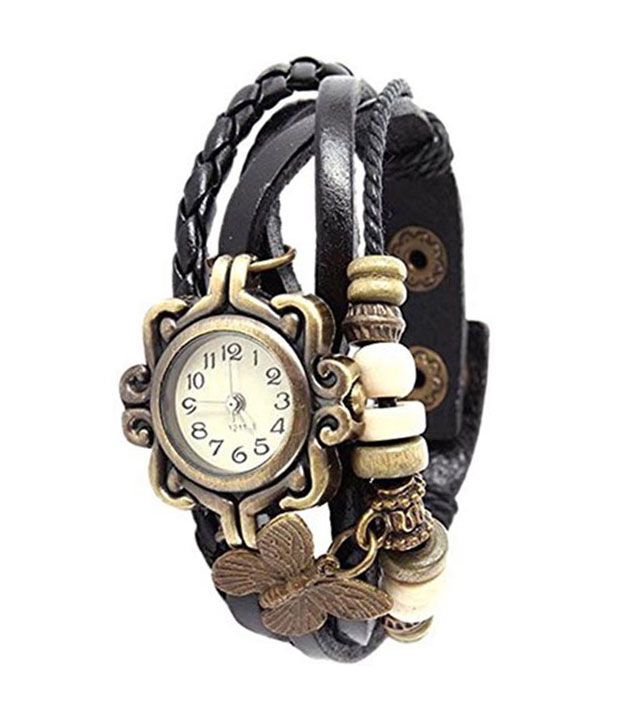 XCROSS Multi Colour Leather Strap Wrist Watches Pack of 5 Price in