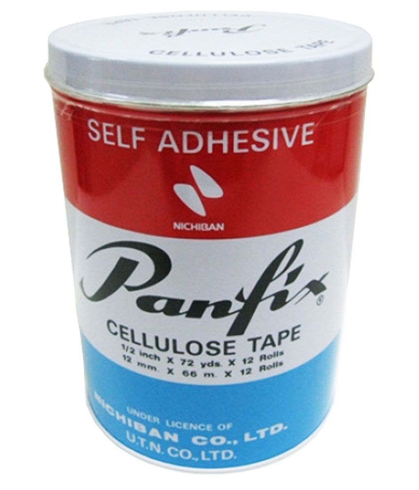 Nichiban Panfix Cellulose TapePack Of 3 Buy Online at Best Price in