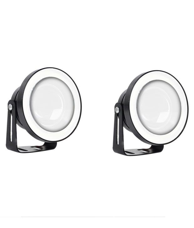 Sdwav M609 Car Led Aux Light Angel Eyes White Set Of 2 Maruti Sdwav M609 Car Led Aux Light Angel Eyes White Set Of 2 Maruti Esteem