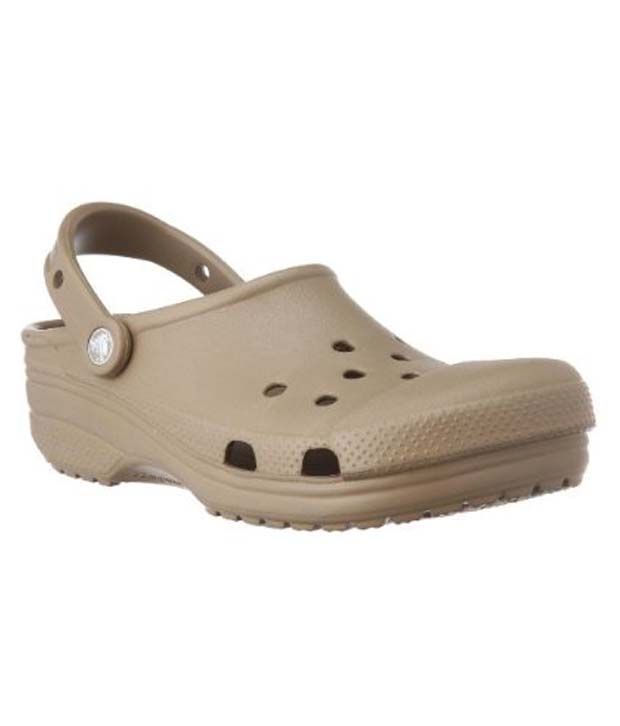 crocs all terrain khaki