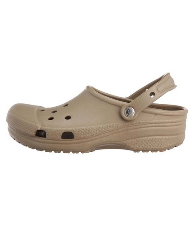 Crocs Khaki Floater Sandals - Buy Crocs Khaki Floater Sandals Online at ...