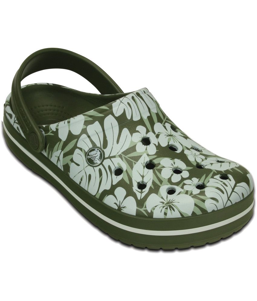  Crocs  Green  Floater Sandal  Relaxed Fit Price in India Buy 