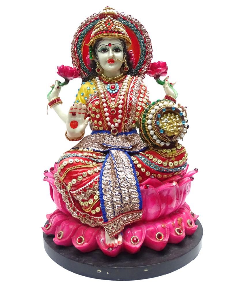 Paras Magic Multicolor Lakshmi Idol: Buy Paras Magic Multicolor Lakshmi ...