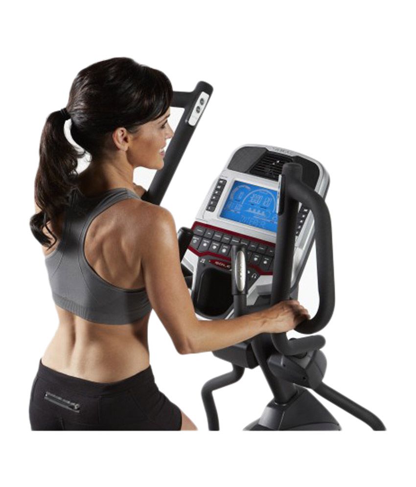 Sole Fitness E95 Elliptical Trainer with Service Centres All Over India