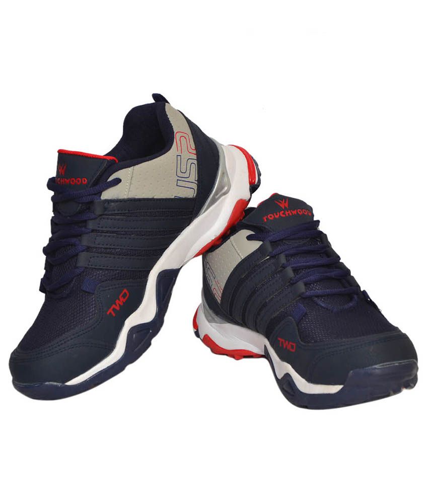 Twd Navy Sport Shoes - Buy Twd Navy Sport Shoes Online at Best Prices ...