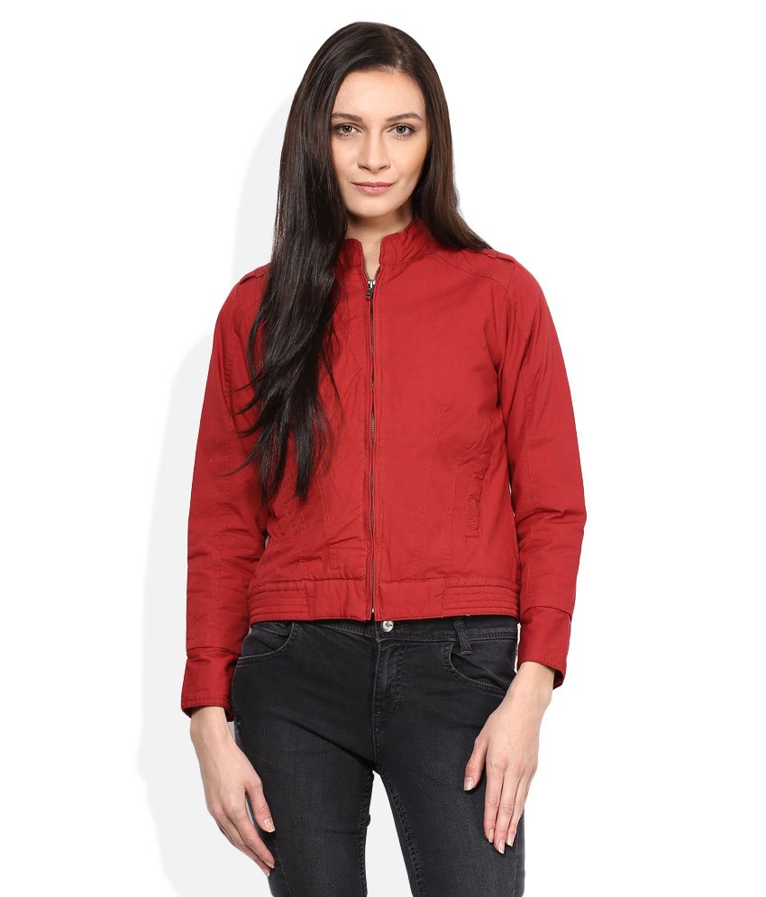 wrangler red jacket