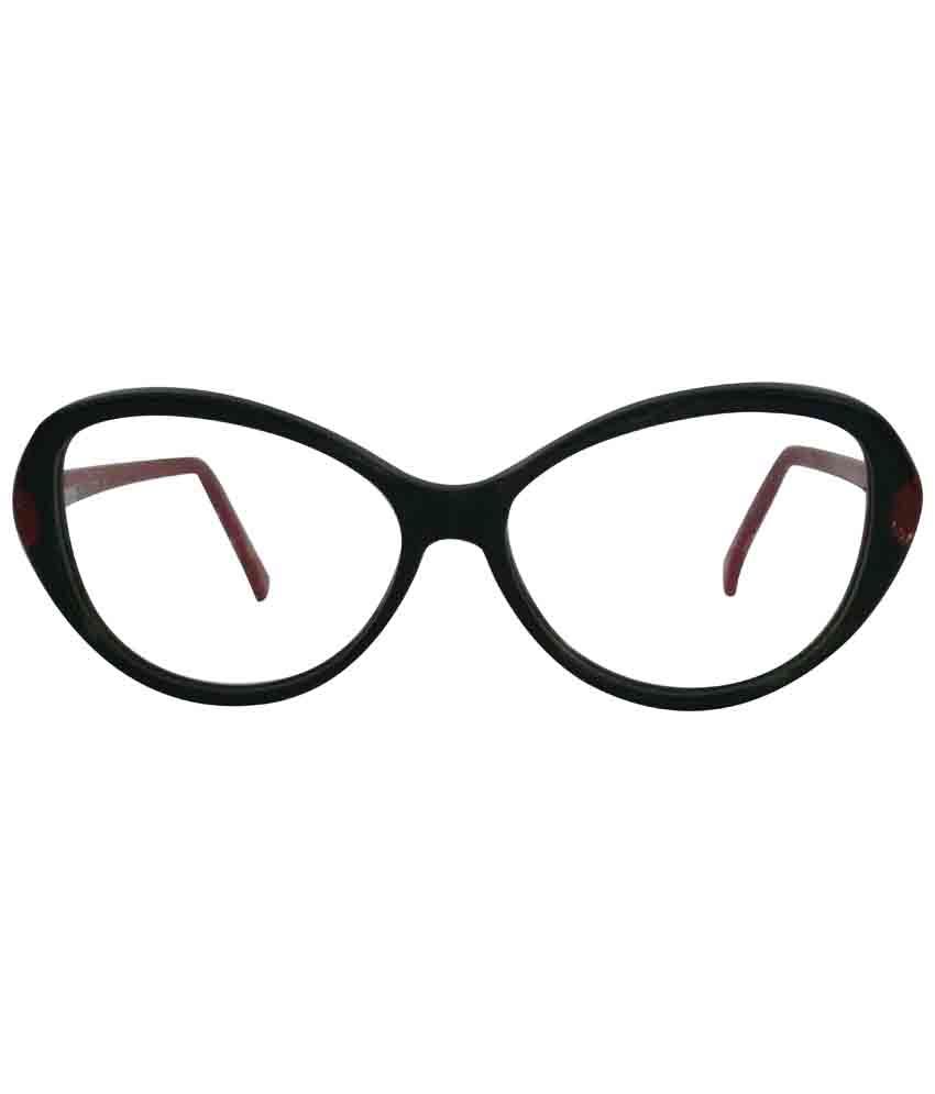 David Jones DJ2008 Designer Black Rust Cateye Women Eyeglasses Buy