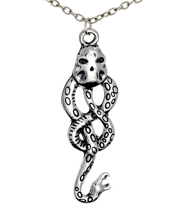 Exbozo Silver Harry Potter Voldemort Basilisk Snake Pendant Set: Buy Exbozo  Silver Harry Potter Voldemort Basilisk Snake Pendant Set Online in India on  Snapdeal