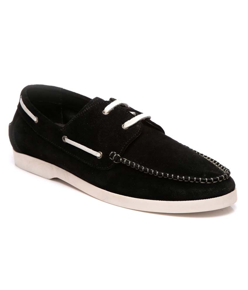 Pelle Originale Black Casual Shoes - Buy Pelle Originale Black Casual ...