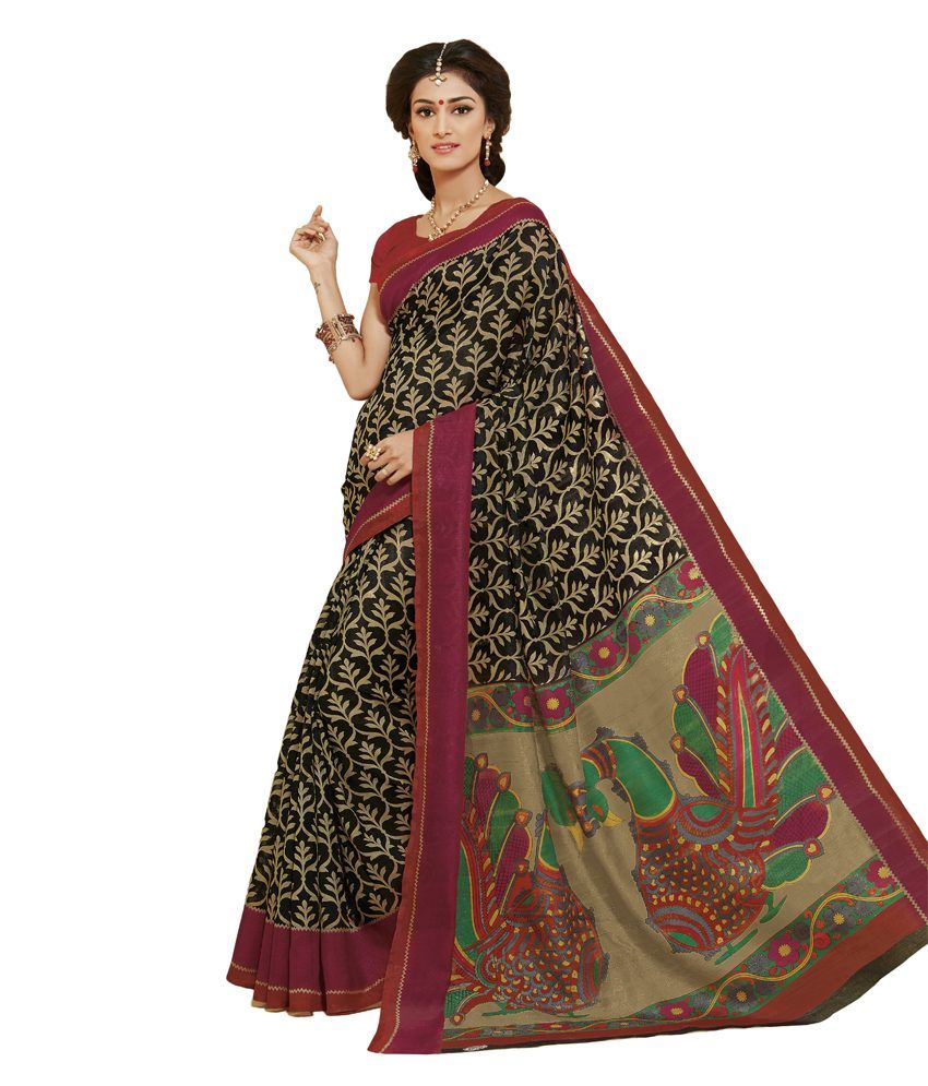 Brahmi Fashion Brown and Black Animal Motif Printed Ikkat Silk Saree - Buy Brahmi Fashion Brown and Black Animal Motif Printed Ikkat Silk Saree Online at Low Price Brahmi Fashion Brown and Black Animal Motif Printed Ikkat Silk Saree - Buy Brahmi Fashion Brown and Black Animal Motif Printed Ikkat Silk Saree Online at Low Price