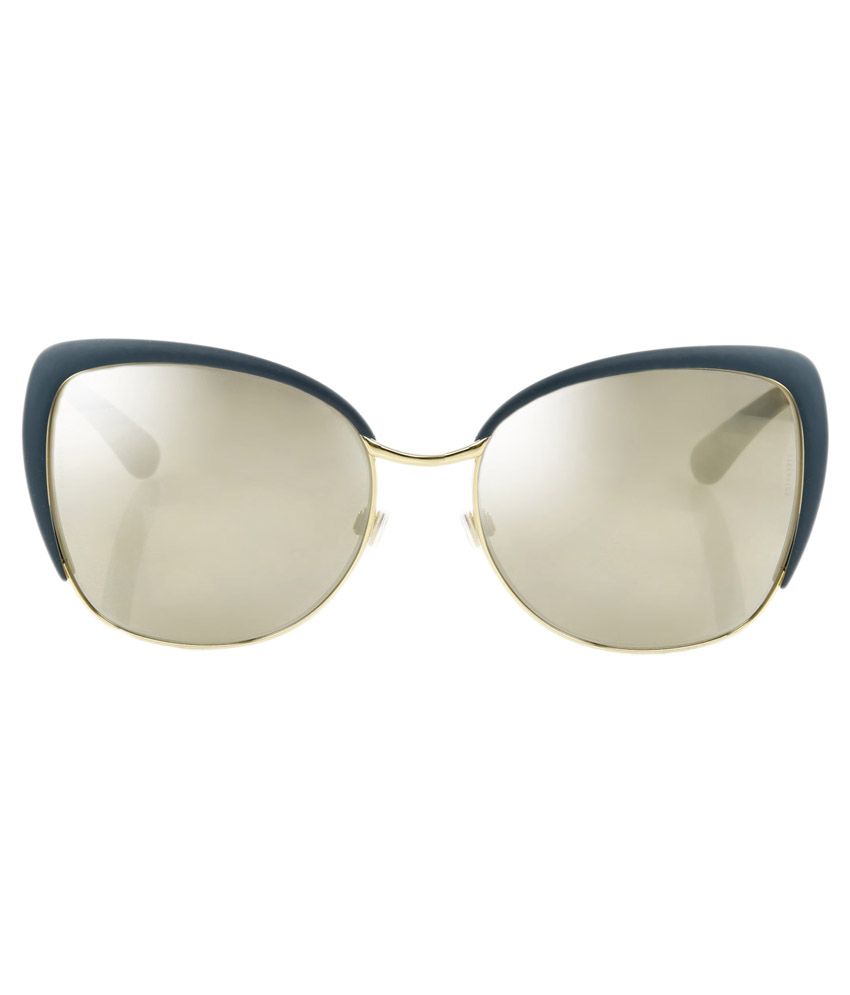 Dolce & Gabbana Blue Frame Cat-Eye Sunglasses - Buy Dolce & Gabbana ...