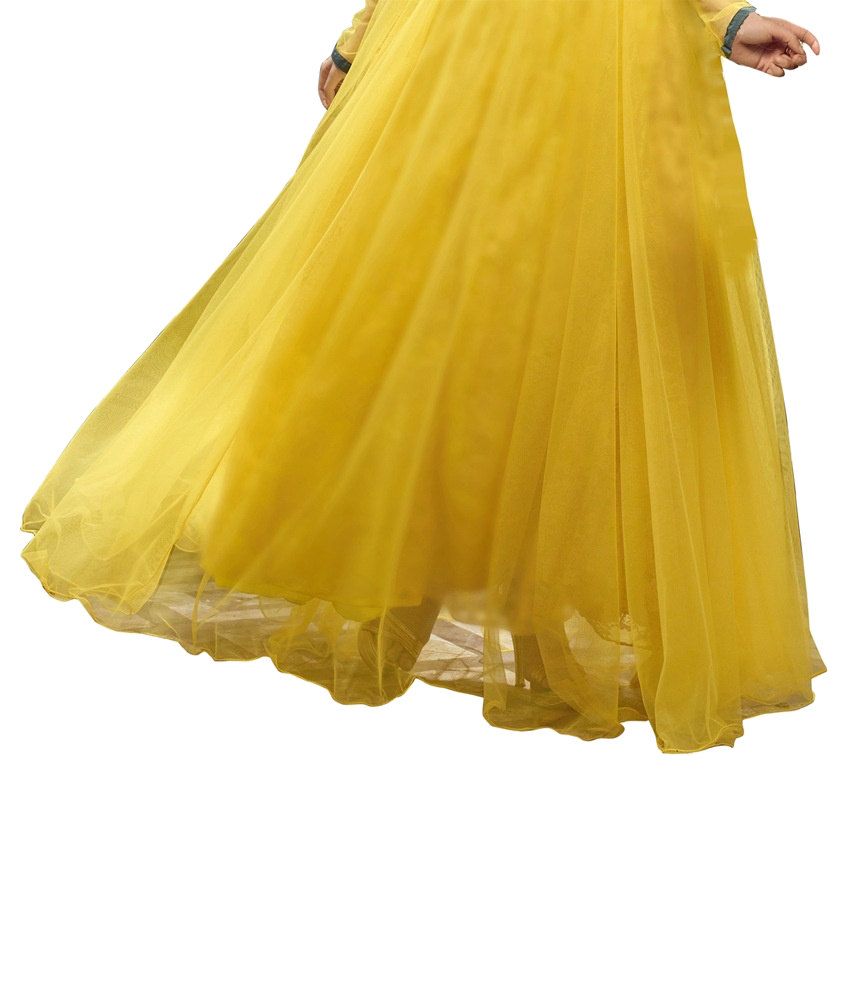 netted gown online
