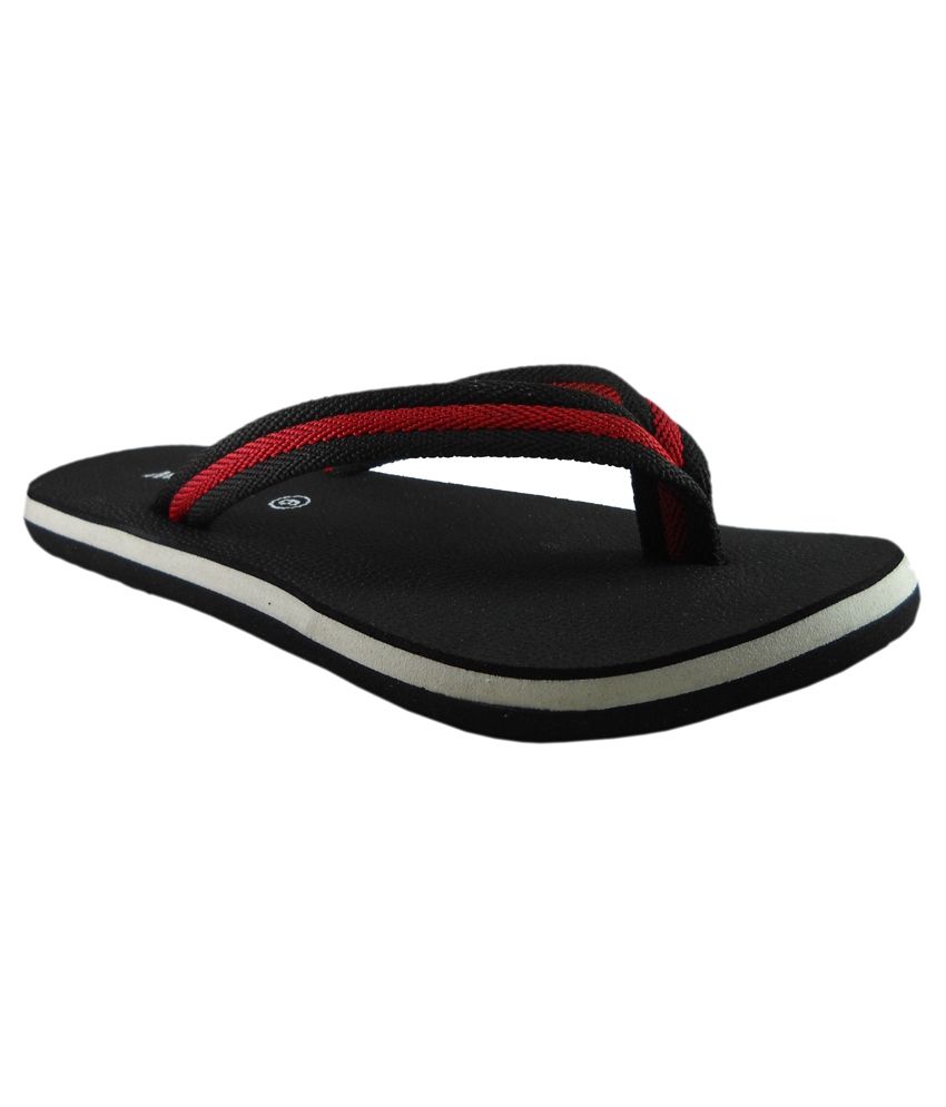 Mr.GY Black Flip Flops Price in India- Buy Mr.GY Black Flip Flops ...