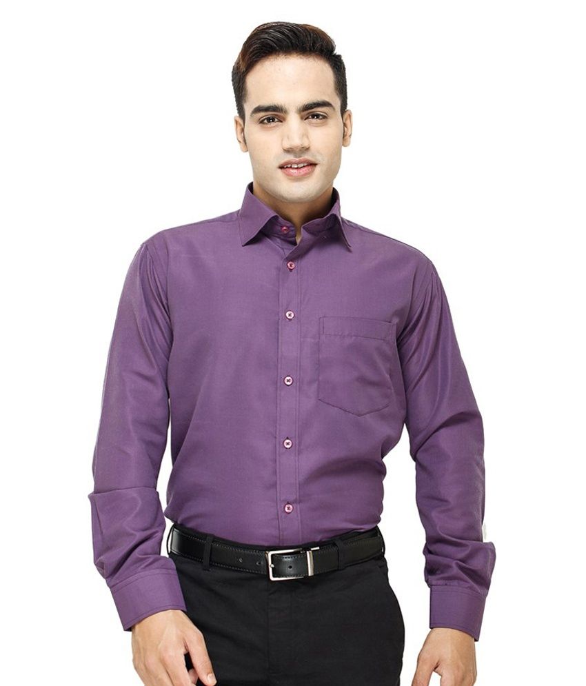 uniform shirts purple