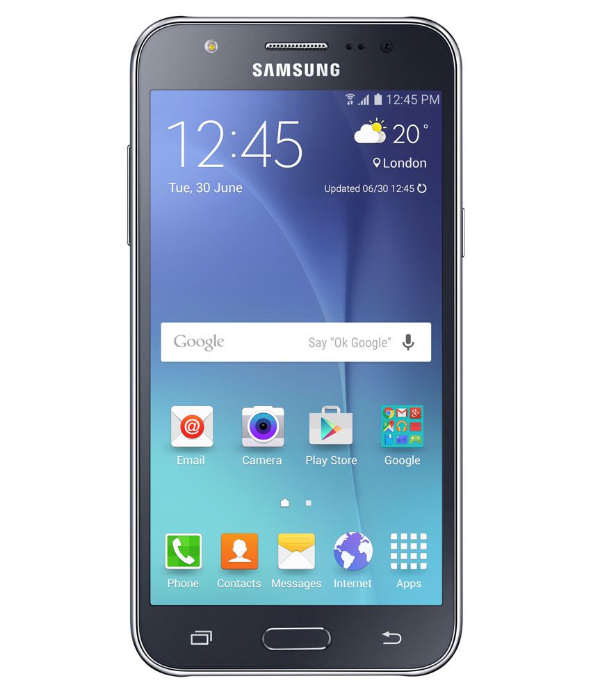 Samsung Galaxy J7 (16GB, Black) Mobile Phones Online at