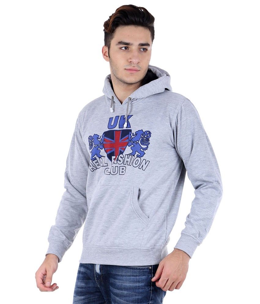 Amory Multicolor Hooded Polyester Blend Sweatshirt - Buy Amory ...