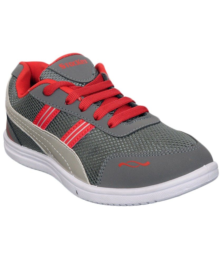 FTR Gray Sports Shoes Buy FTR Gray Sports Shoes Online