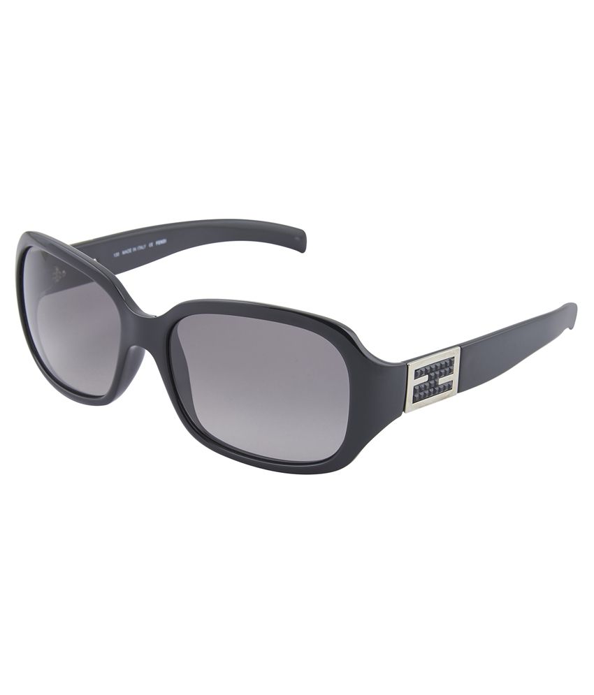 Fendi Black Frame Square Sunglasses - Buy Fendi Black Frame Square  Sunglasses Online at Low Price - Snapdeal