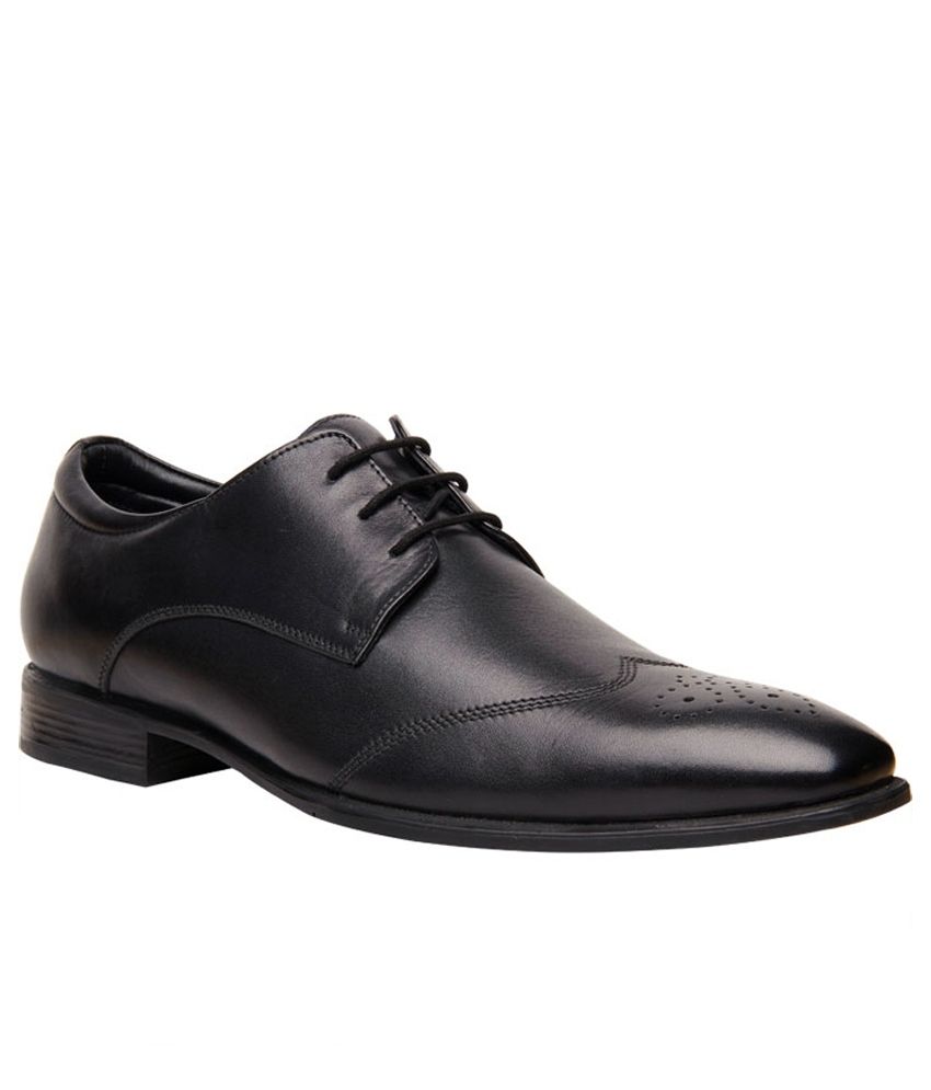 Hush Puppies Black Formal Shoes Price in India- Buy Hush Puppies Black ...