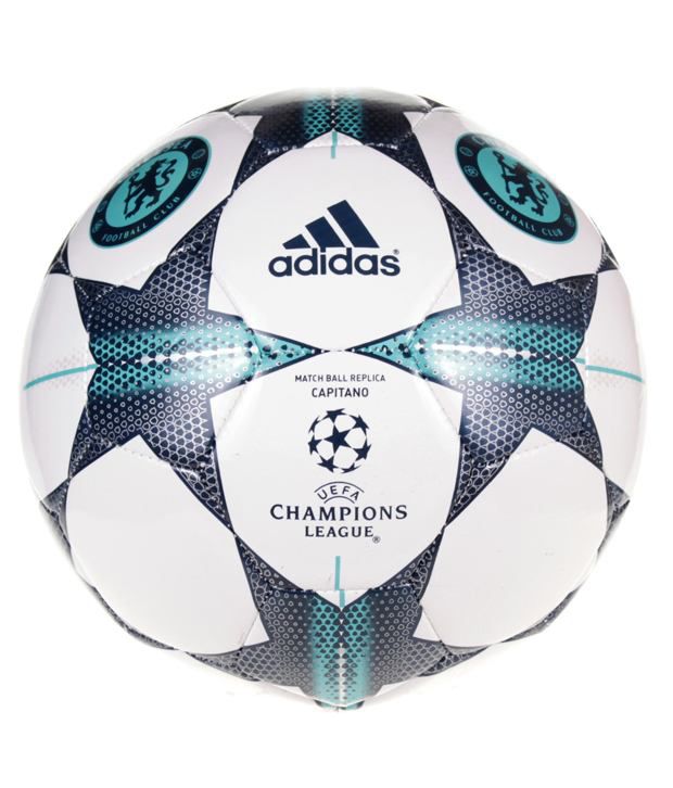 Adidas Chelsea FC Capitano UEFA Champions League Football / Ball - 2015/16: Buy Online at Best 