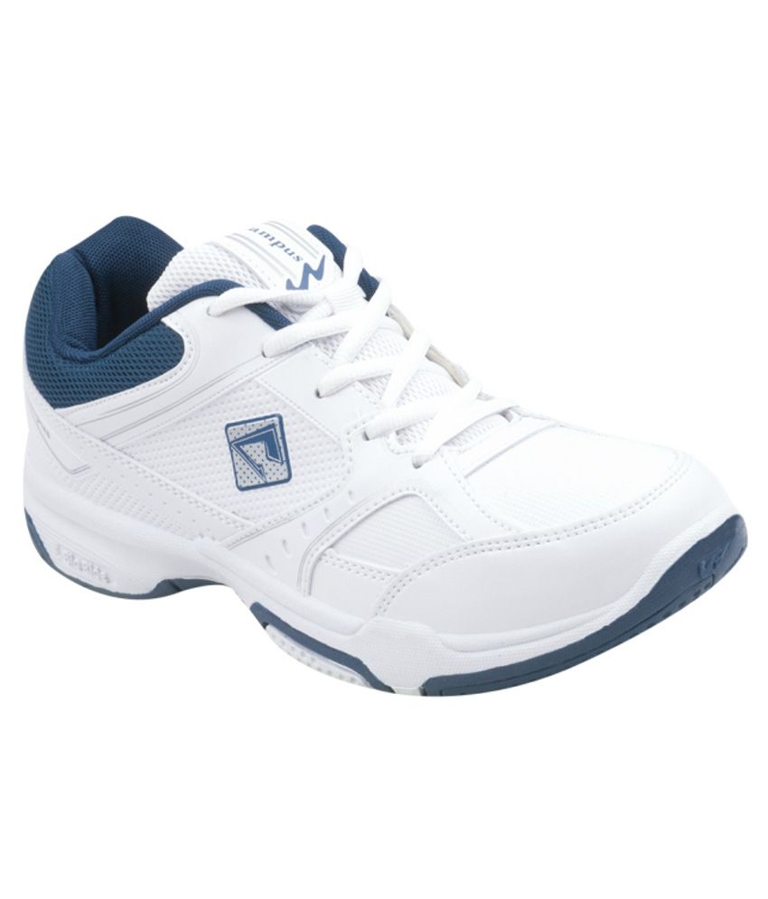 Campus Lightweight White Sport Shoes - Buy Campus Lightweight White ...