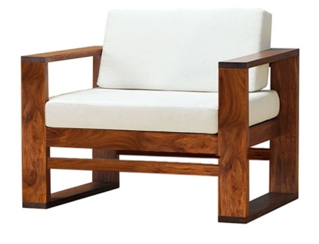 Buy Two Seater Sheesham Wood Sofa Get 2 Single Seater Sofa