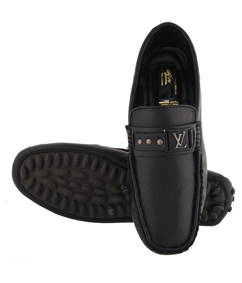 leefox loafers black