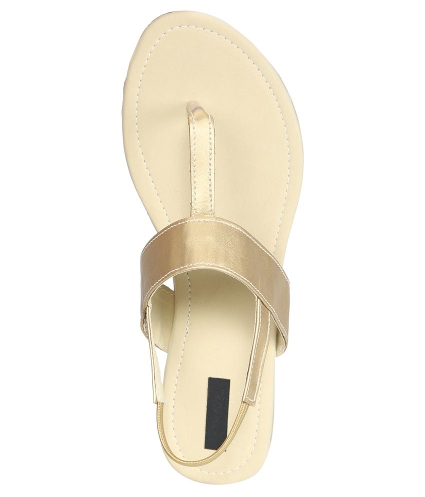 Payless Gold Sandals Price in India- Buy Payless Gold Sandals Online at Snapdeal