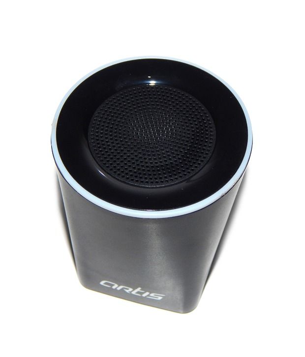 Artis Bt09 Wireless Bluetooth Speaker With Mic Black - Buy Artis Bt09