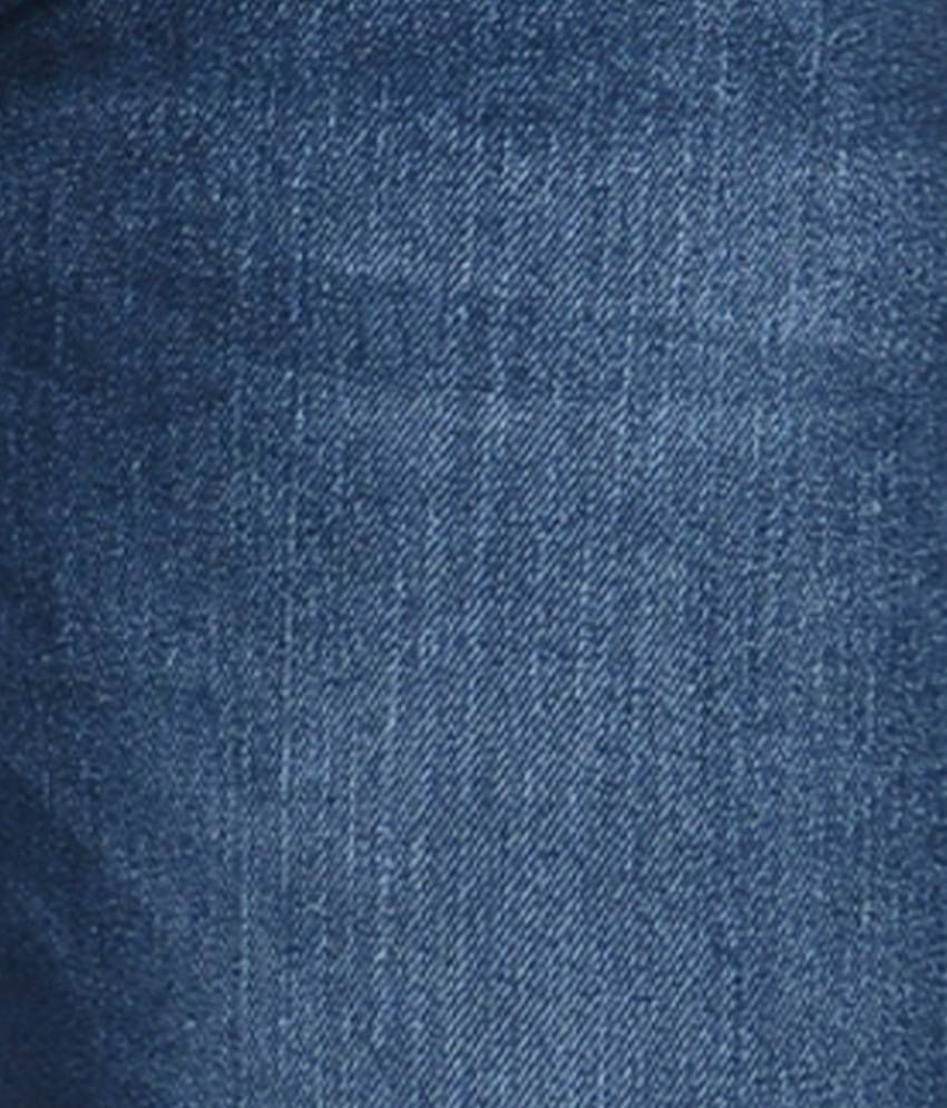 Denim 86 Blue Slim Fit Jeans - Buy Denim 86 Blue Slim Fit Jeans Online ...