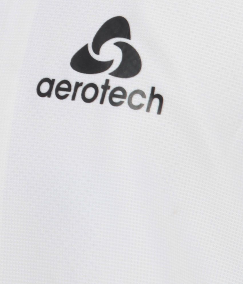 Aerotech White Polyester Tracksuits Buy Aerotech White Polyester