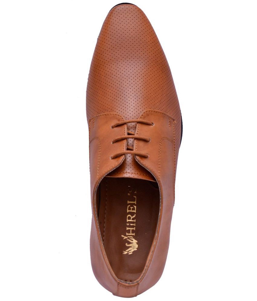 tan formal shoes online
