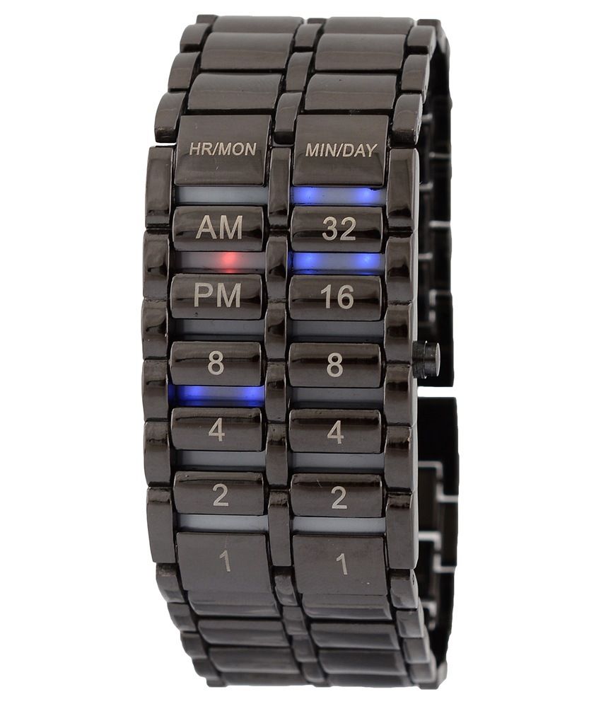 chain led watch