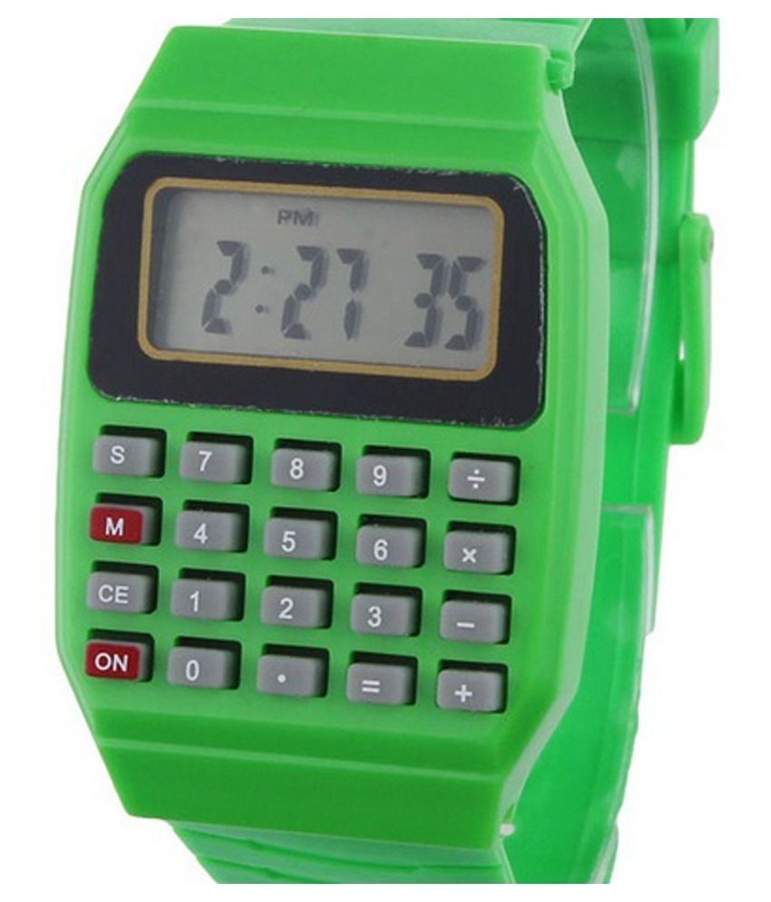 pappi boss digital watch