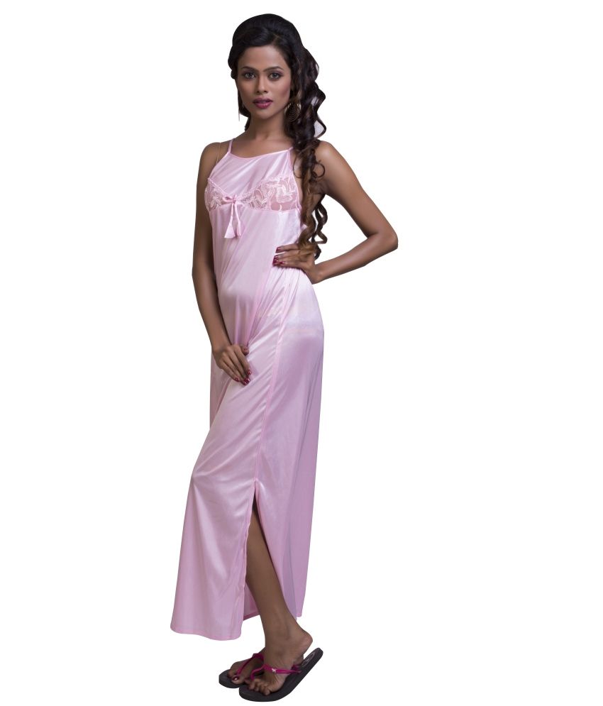 silk maxi nighty