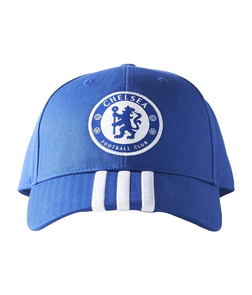 Adidas Chelsea FC Soccer Cap - Blue - Buy Online @ Rs. | Snapdeal