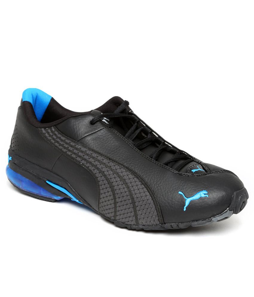 Puma Black Sport Shoes - Buy Puma Black Sport Shoes Online at Best ...