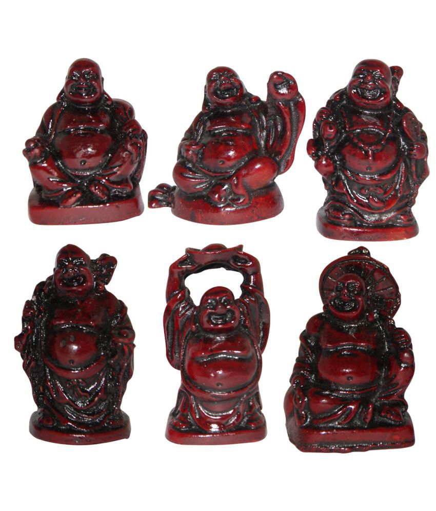 Divya Mantra Combo of Laughing Buddha Set, Good Luck Chinese Coins and ...