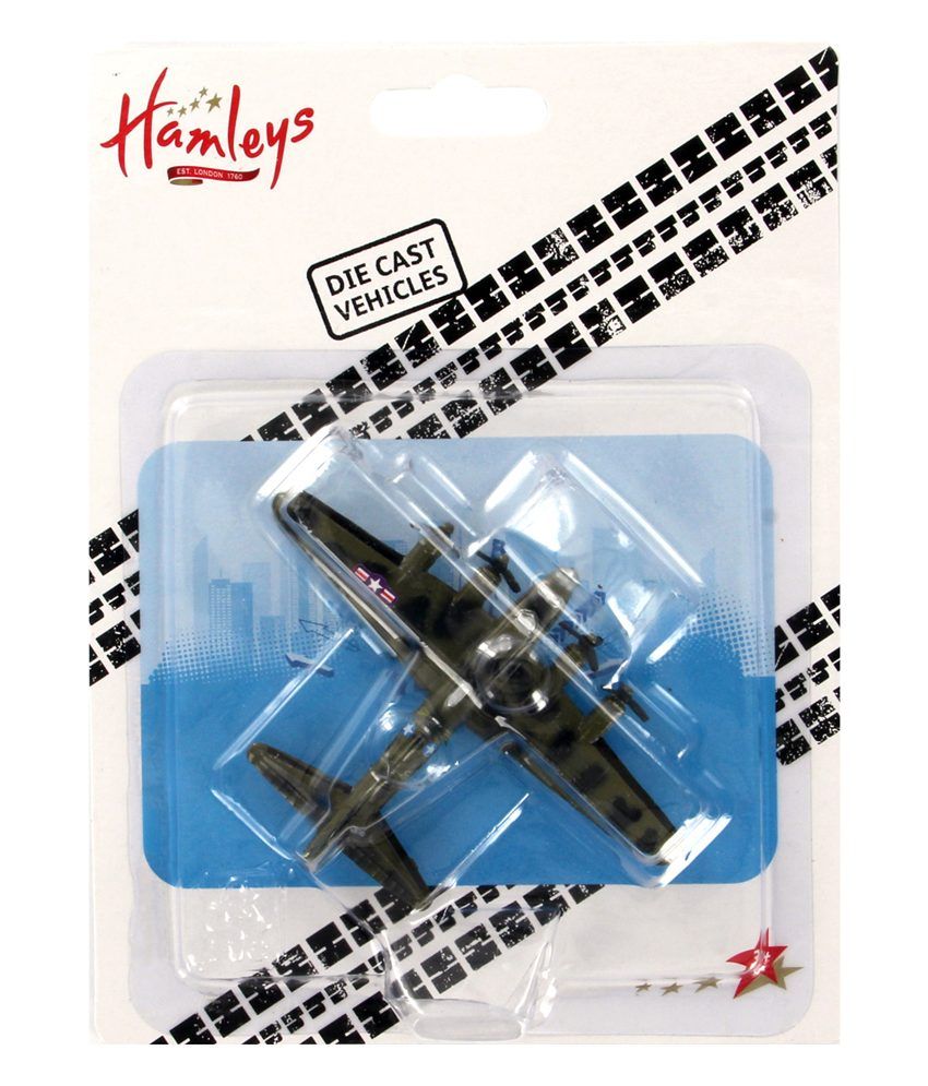 hamleys airplane