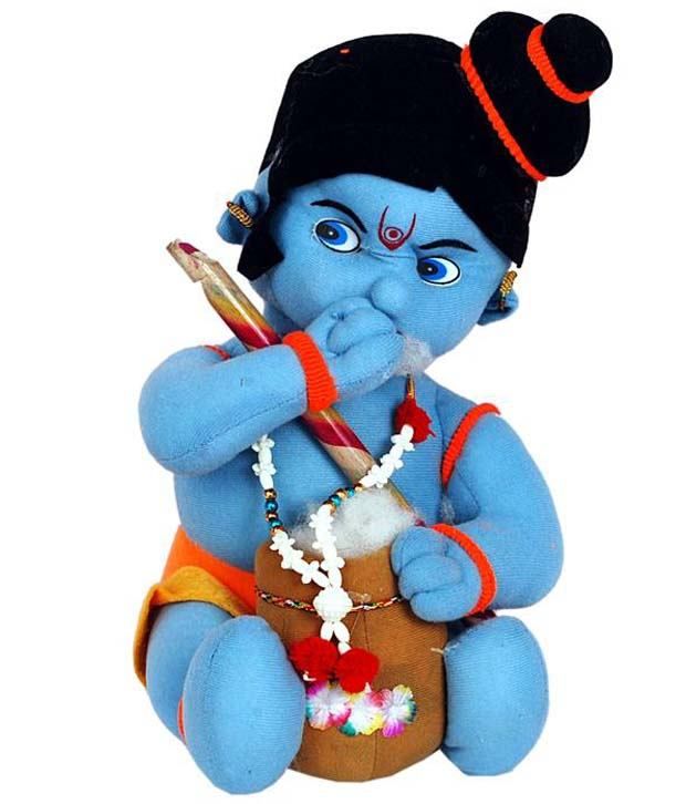 krishna soft doll