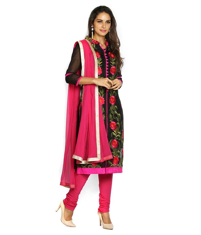 soch churidar materials