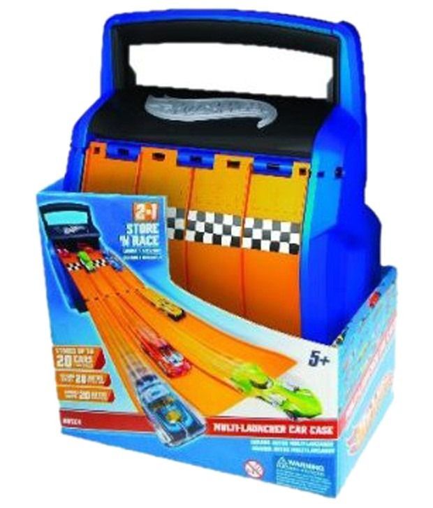 hot wheels multi launcher car case