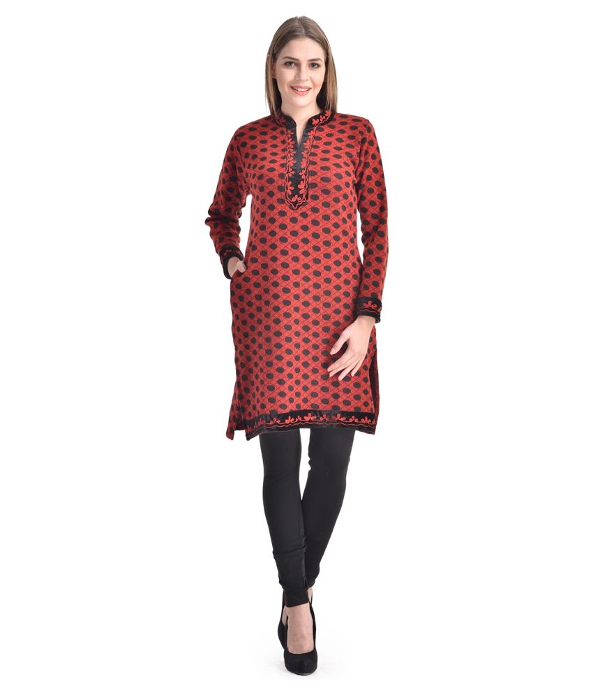 winter kurti on amazon
