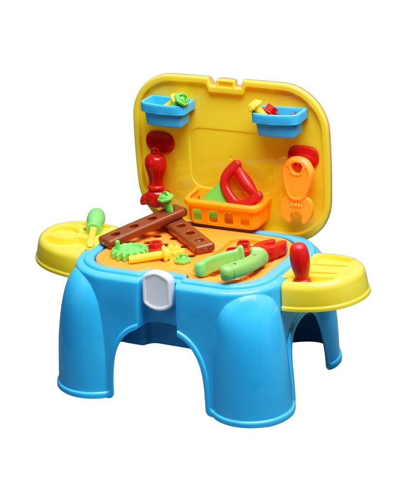Comdaq Tool Blue Stool Playset Buy Comdaq Tool Blue Stool Playset