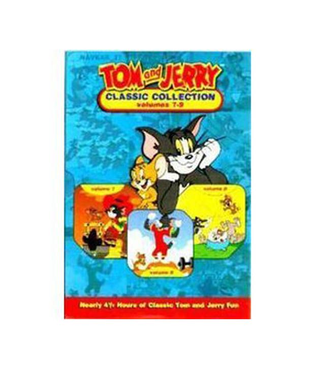 Tom and jerry classic collection volume 1 online