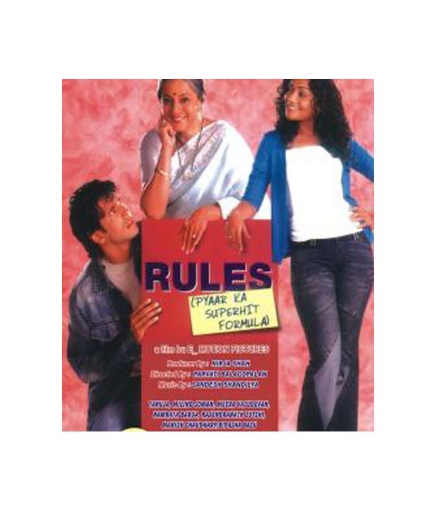Rules Pyaar Ka Superhit Formula Hindi Dvd Buy Online At Best Price In India Snapdeal Unsourced material may be challenged and removed.find sources: rules pyaar ka superhit formula hindi dvd