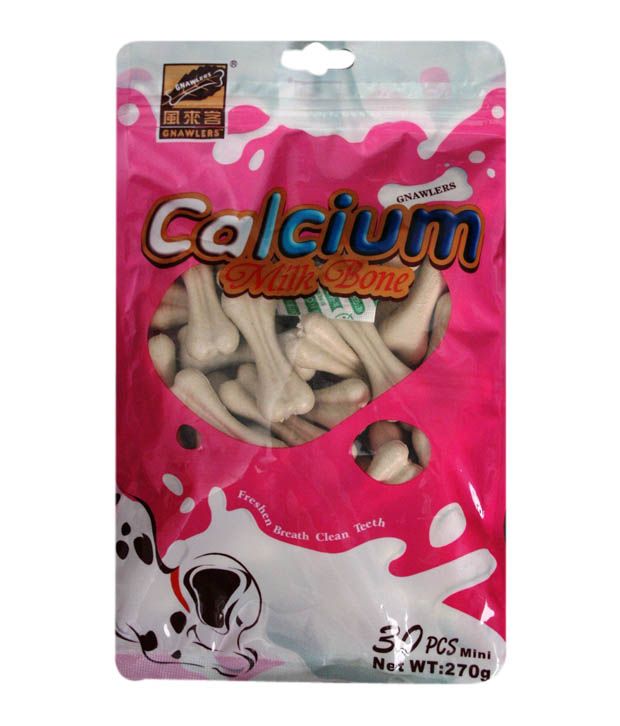 Calcium Milk Bone (Small) - Dog Treat: Buy Calcium Milk ...