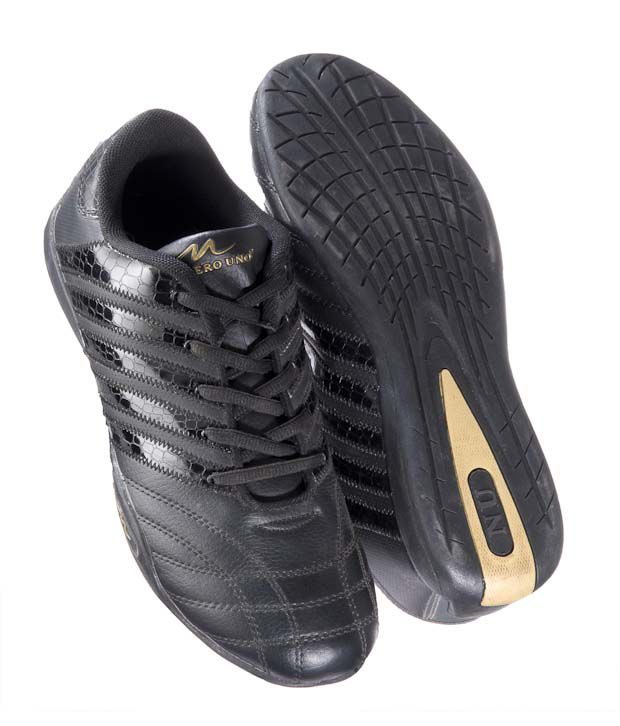 Numero Uno Cool Black Casual Shoes - Buy Numero Uno Cool Black Casual ...