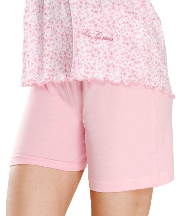 little pink brand night suit