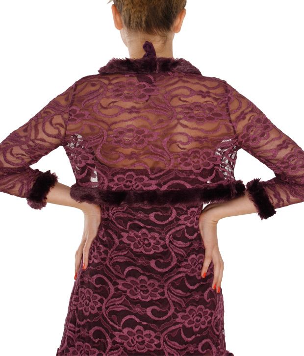 netted night gown
